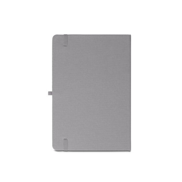 ANNE. A5 Notizbuch aus recyceltem Polyester (100% rPET) mit linierten Seiten