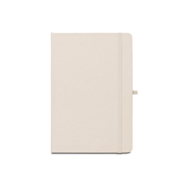 ANNE. A5 Notizbuch aus recyceltem Polyester (100% rPET) mit linierten Seiten