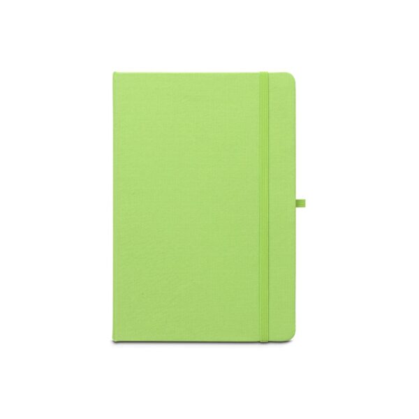 ANNE. A5 Notizbuch aus recyceltem Polyester (100% rPET) mit linierten Seiten