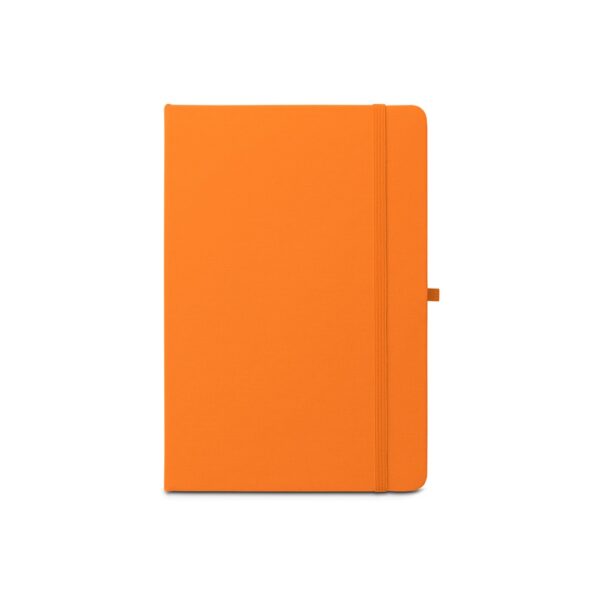 ANNE. A5 Notizbuch aus recyceltem Polyester (100% rPET) mit linierten Seiten