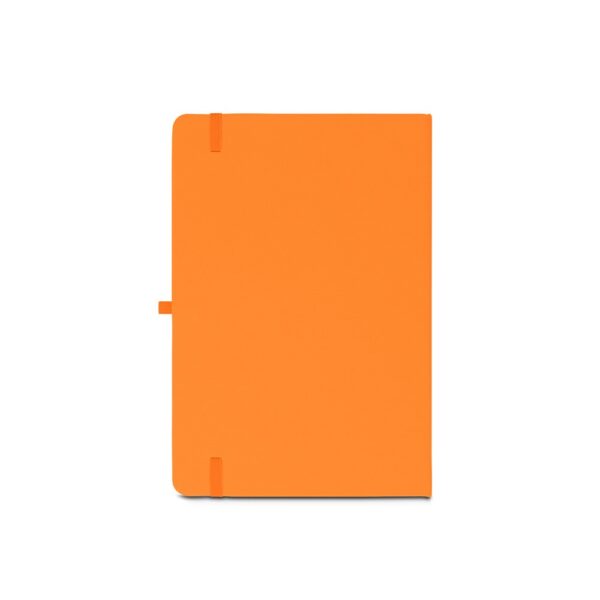 ANNE. A5 Notizbuch aus recyceltem Polyester (100% rPET) mit linierten Seiten