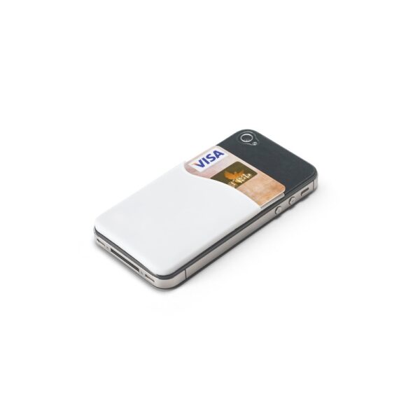 SHELLEY. Smartphone-Kartenhalter aus Silikon