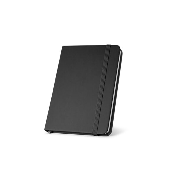 MEYER. Pocket Notizbuch aus PU mit unlinierten Blättern - schwarz