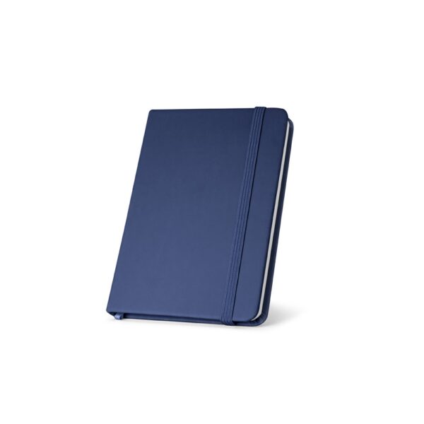 MEYER. Pocket Notizbuch aus PU mit unlinierten Blättern - blau