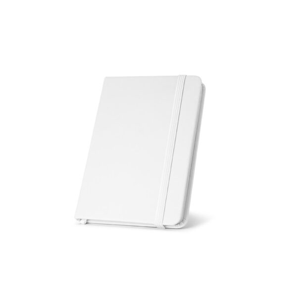 MEYER. Pocket Notizbuch aus PU mit unlinierten Blättern - weiss