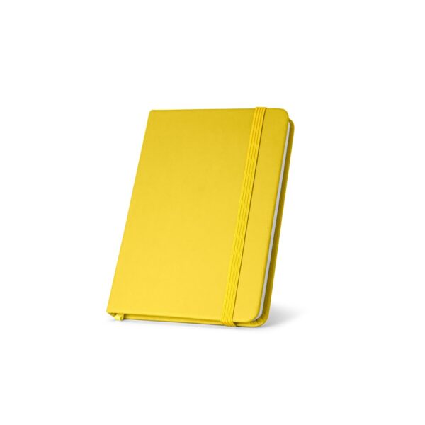 MEYER. Pocket Notizbuch aus PU mit unlinierten Blättern - gelb