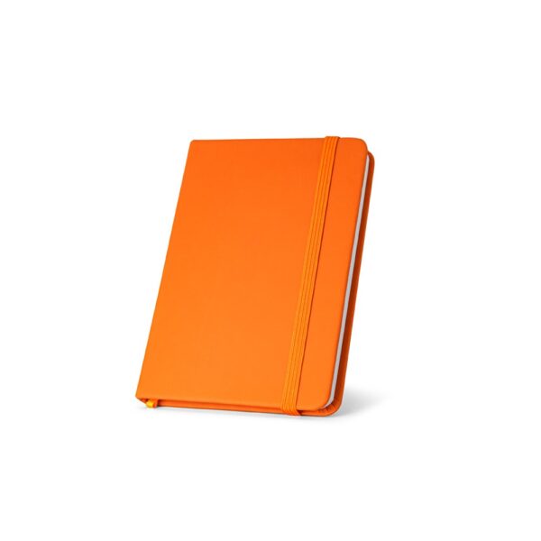 MEYER. Pocket Notizbuch aus PU mit unlinierten Blättern - orange