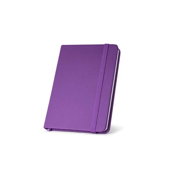 MEYER. Pocket Notizbuch aus PU mit unlinierten Blättern - Violett