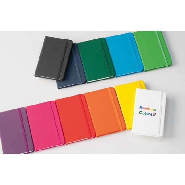 MEYER. Pocket Notizbuch aus PU mit unlinierten Blättern