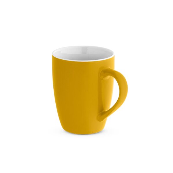 CINANDER. Tasse aus Keramik 370 mL - gelb, 370 mL