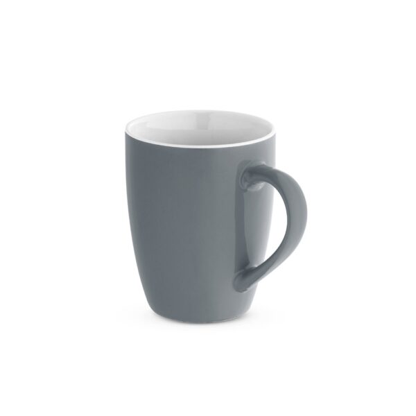 CINANDER. Tasse aus Keramik 370 mL - grau, 370 mL