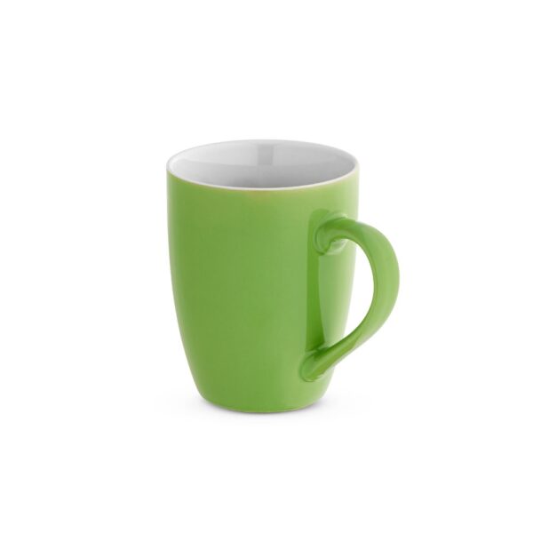 CINANDER. Tasse aus Keramik 370 mL - hellgrün, 370 mL
