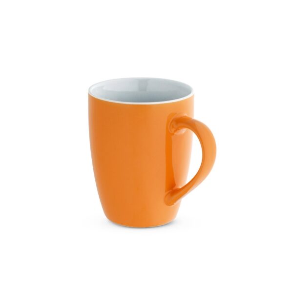 CINANDER. Tasse aus Keramik 370 mL - orange, 370 mL