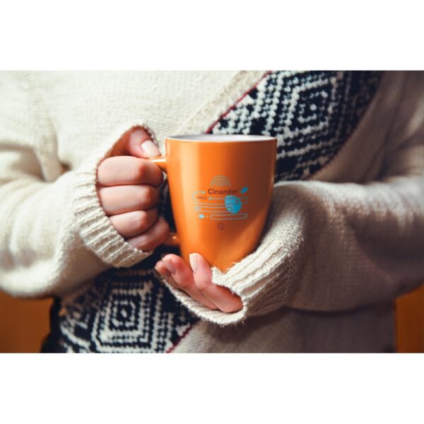 CINANDER. Tasse aus Keramik 370 mL