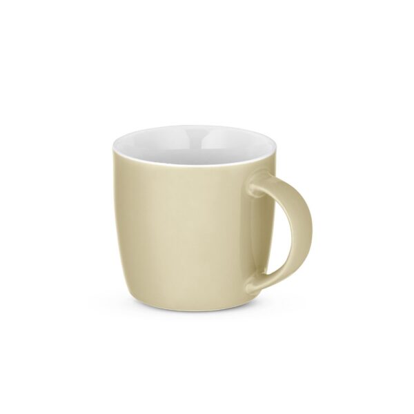 COMANDER. Tasse aus Keramik 370 mL - beige, 370 mL