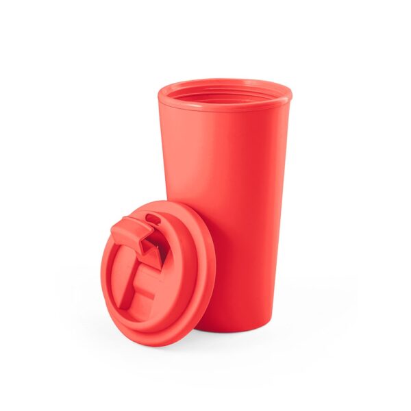 CUPPARI. Reisebecher aus 100% PP
