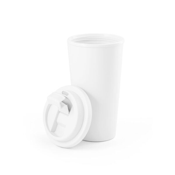 CUPPARI. Reisebecher aus 100% PP