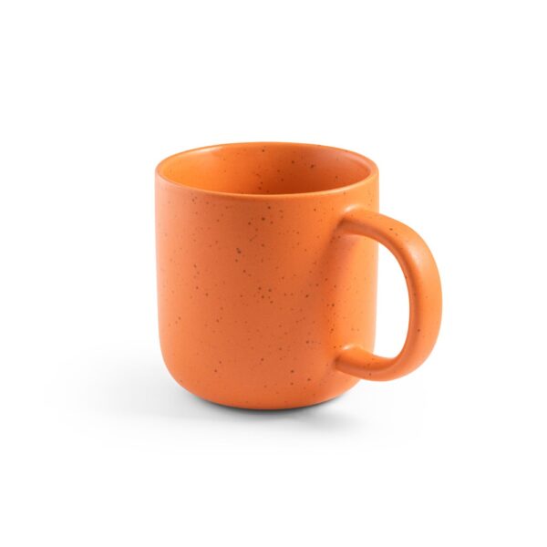 CONSTELLATION. Tasse aus Keramik 370ml - orange, 370 mL