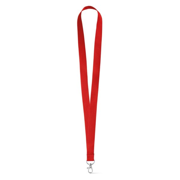 LARIAT. Lanyard aus Polyester mit 20mm Breite