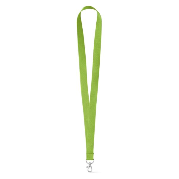 LARIAT. Lanyard aus Polyester mit 20mm Breite