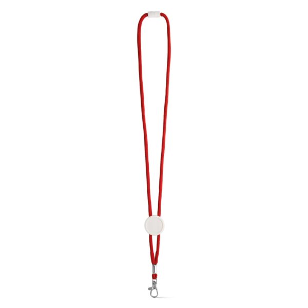 WEAVE. Lanyard aus Polyester