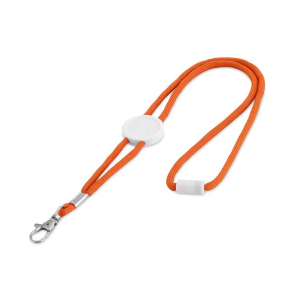 WEAVE. Lanyard aus Polyester - orange