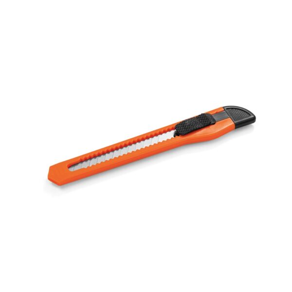 BALIC. Teppichmesser mit abtrennbarer Feststellklinge - orange