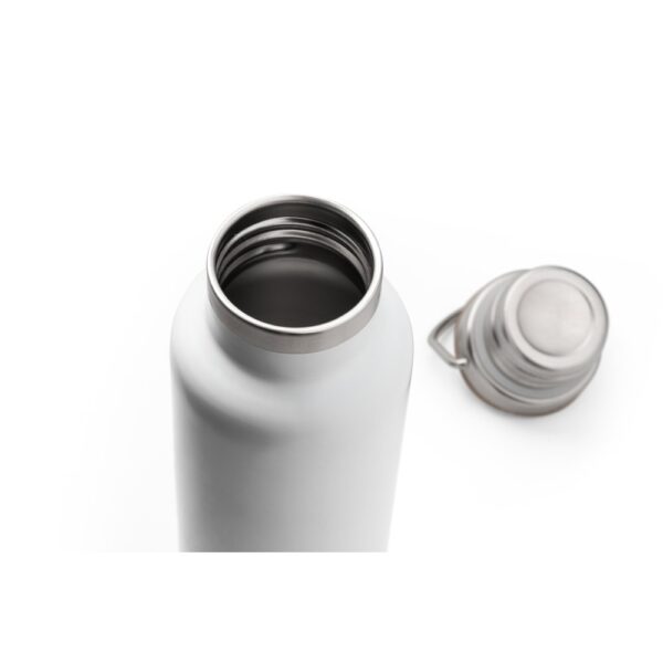 RAGNAR. Trinkflasche aus Edelstahl (36% recycelt) (570 mL), doppelwandig und vakuumisoliert
