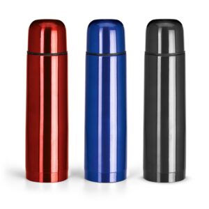 LUKA. Thermosflasche aus Edelstahl mit 500 ml Fassungsvermögen