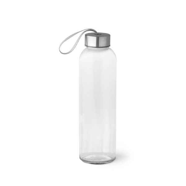 RAISE. Glas und Edelstahl Sportflasche 520 mL
