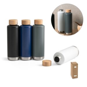 NORRE BOTTLE. Isolierflasche aus Edelstahl (36% recycelt) (640 mL)