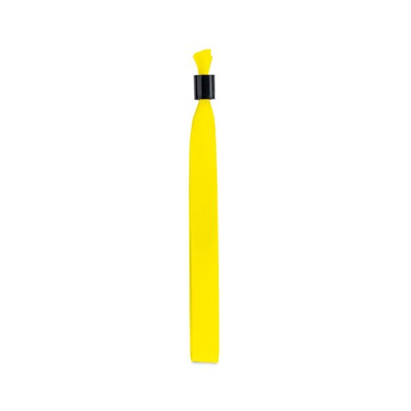 SECCUR. Veranstaltungsarmband aus Satin
