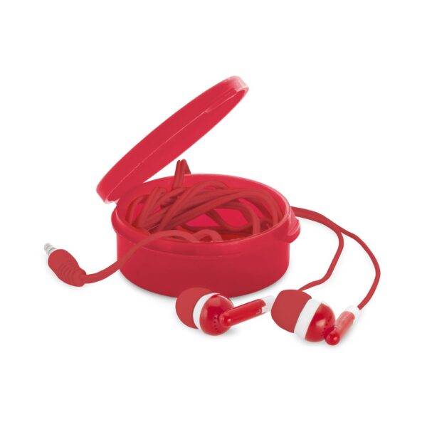 GERMAIN. In-Ear Kopfhörer mit 1.2 Meter langem Kabel aus ABS