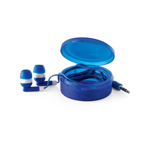 GERMAIN. In-Ear Kopfhörer mit 1.2 Meter langem Kabel aus ABS