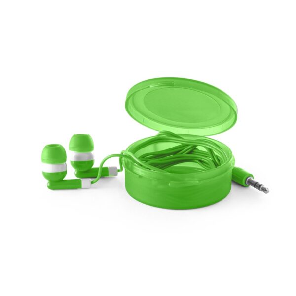 GERMAIN. In-Ear Kopfhörer mit 1.2 Meter langem Kabel aus ABS