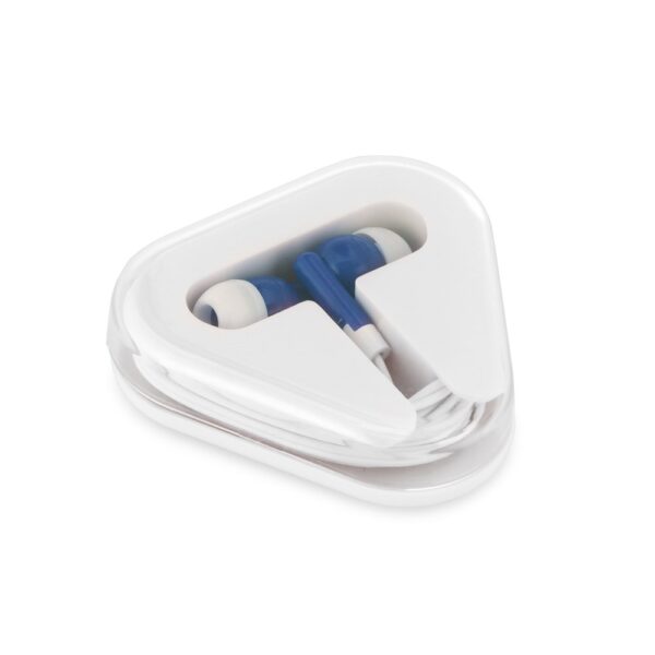FARADAY. In-Ear Kopfhörer mit 1.25 Meter Kabel aus ABS - Königsblau