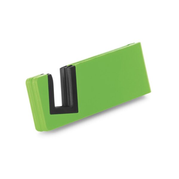 HOOKE. Smartphone-Halter aus ABS und TPR - hellgrün