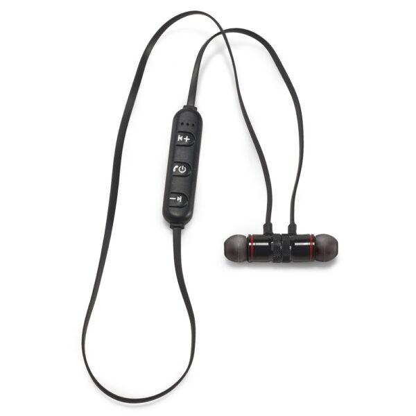 OTTO. In-Ear Kopfhörer wireless und magnetisch mit 3 Stunden Akkulaufzeit am recyceltem ABS (100 % rABS) - schwarz