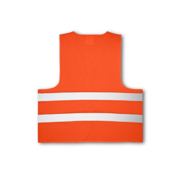 YELLOWSTONE. Reflektorweste aus 100% Polyester