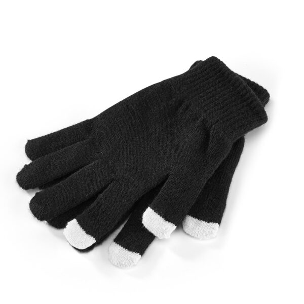 THOM. Handschuhe mit Touchfunktion - schwarz