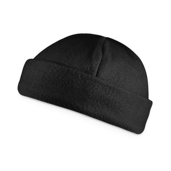 TORY. Mütze aus Polarfleece (220 g/m²) - schwarz