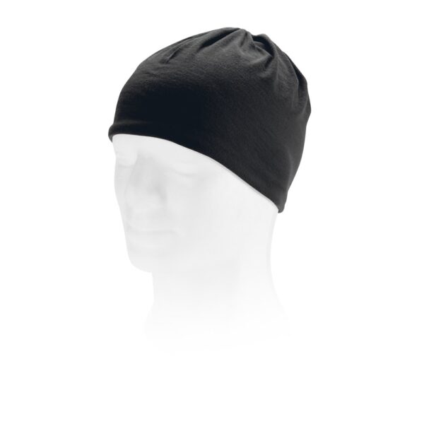 CHARLOTTE. Multifunktionstuch (130 g/m²) - schwarz