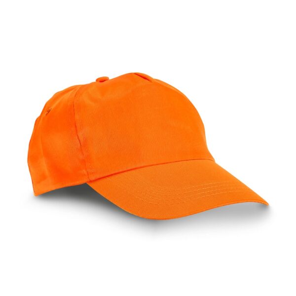 RUFAI. Kappe aus 100% Baumwolle - orange