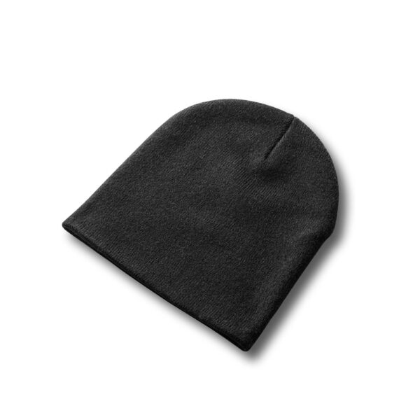 HAWK. Unisex-Mütze aus recyceltem Polyester (100% rPET) - schwarz