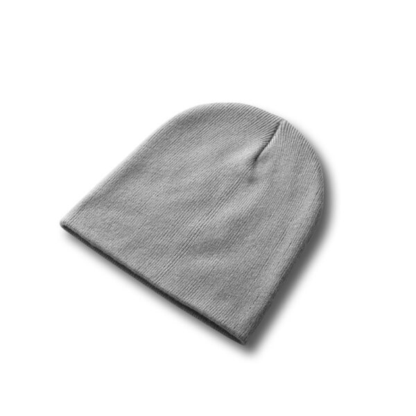 HAWK. Unisex-Mütze aus recyceltem Polyester (100% rPET) - hellgrau