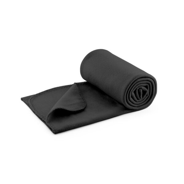 SULENA. Fleece-Decke (180 g/m²) - schwarz