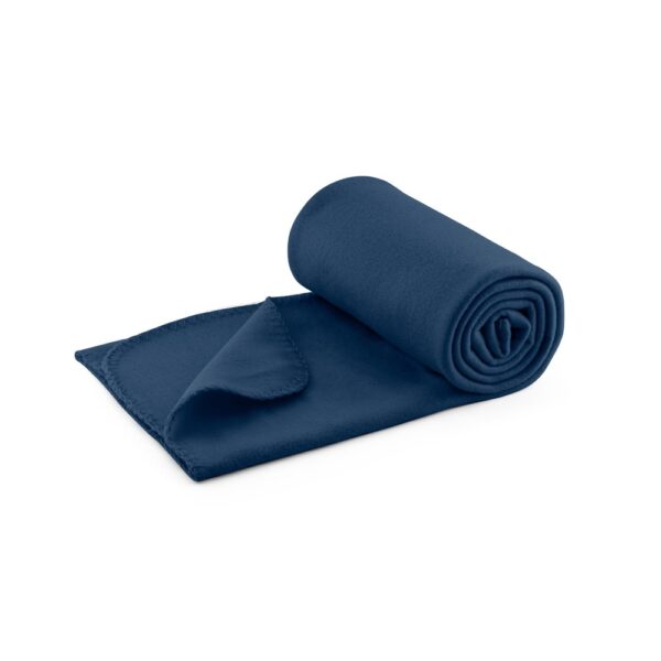 SULENA. Fleece-Decke (180 g/m²) - blau