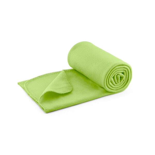SULENA. Fleece-Decke (180 g/m²) - hellgrün