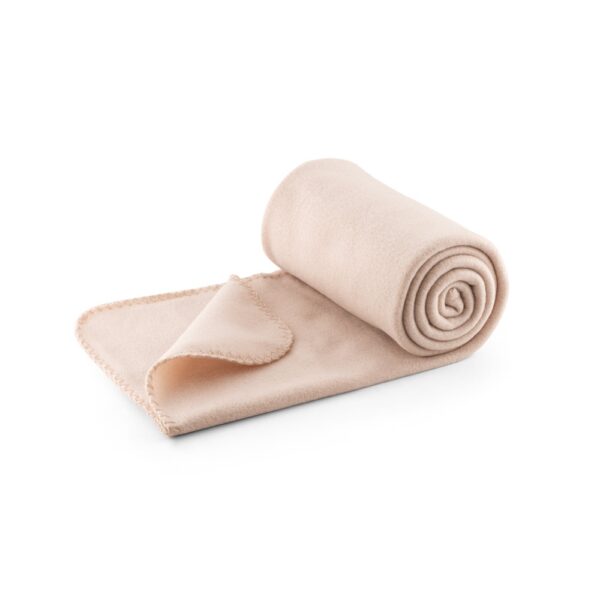 SULENA. Fleece-Decke (180 g/m²) - beige