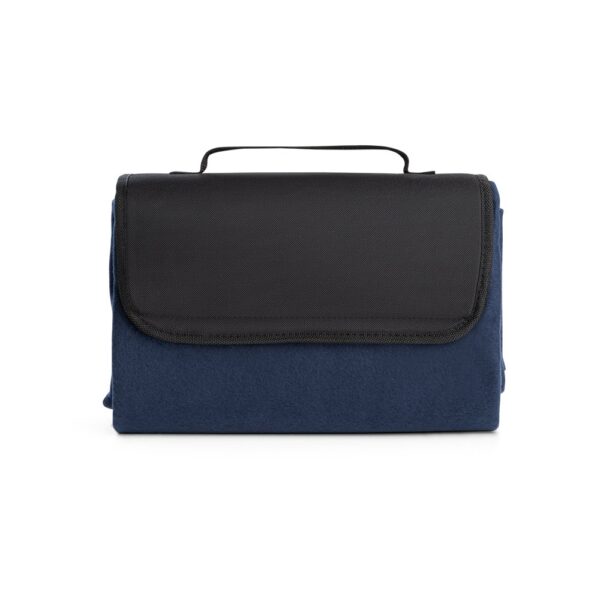RILEY. Fleecedecke (180 g/m²) mit Visier